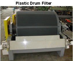 Plastic Made Drum Filter